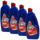 04 Solução Água Turva Hth 1 Litro Super Decantador