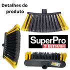 04 Vassoura Economy Multiuso Sem Cabo Bettanin Superpro Sort