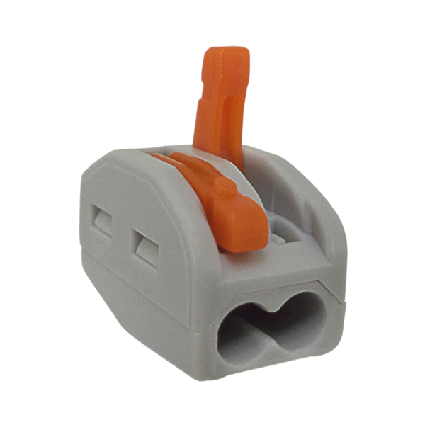 05 peças Conector De Emenda/derivação 2 Vias 0,5 A 4,00mm 32a