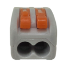 05 peças Conector De Emenda/derivação 2 Vias 0,5 A 4,00mm 32a