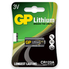 05 Pilha Bateria Cr123a 3v Gp 5 Cartela