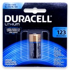 05 Pilhas Bateria Cr123 Duracell 5 Cartelas