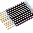 05 Un Eletrodo De Tungstênio 1,5% Lantânio Ponta Dourada 3,2mm