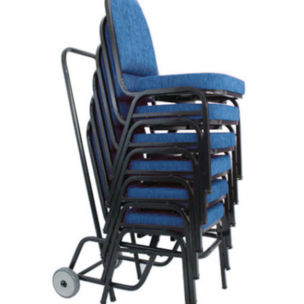 06 Cadeiras Para Hotel E Auditório Linha Hotel Azul