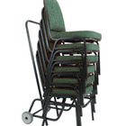 06 Cadeiras Para Hotel E Auditório Linha Hotel Verde