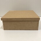 06 Caixas Mdf Cru 20x20 P/ Lembrancinha Decoração Padrinhos