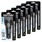 06 Lanternas Interiores Recarregável 7 Leds Rayovac