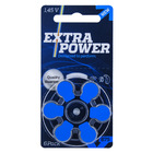 06 Pilhas Baterias 675 Pr44 Aparelho Auditivo Extra Power