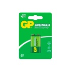 06 Pilhas Baterias 9v Comum Zinco Gp Greencell 06 Cartelas