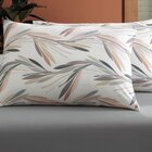 1,38m X 1,88m X 28cm-jogo Cama Simples 3pc Toque Acetinado -