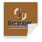 1000 Adesivos/ Rótulos Personalizados Em Vinil 4x4 Cm