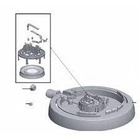 10012 Corpo Completo Diafragma Branco 127/220 Volts Ducha Fas