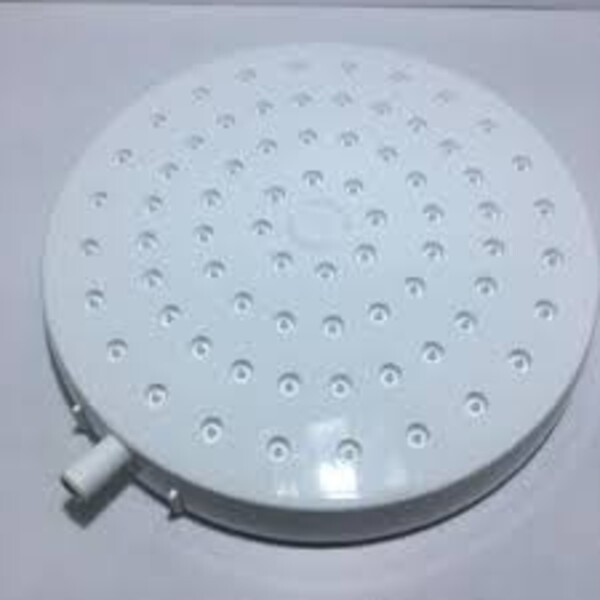 10013 Conjunto Espalhador Branco Completo Ducha Fashion Loren