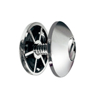 100 Botão Duplo De Metal Para Balcão Padaria