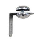 100 Botão Duplo De Metal Para Balcão Padaria