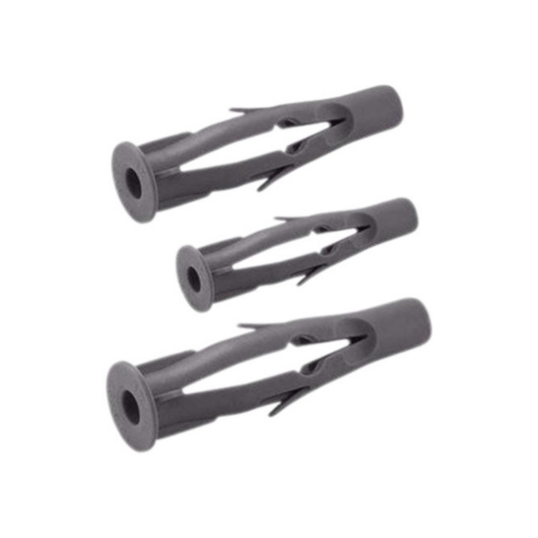 100 Buchas 8mm Fr Perfix P/ Parede Oca Bloco Tijolo Baiano