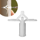 100 Buchas Para Gesso Drywall Gdp 15 - 23 N°2 S/ Parafuso