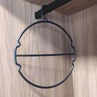 100 Cabides Para Biquini Atacado Langerie Preto Redondo 34,5x