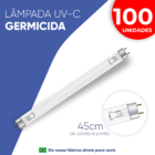 100 Lâmpadas Uv-c Germicida