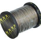 100 M Cordoalha Cabo De Aço Varal 1,75mm Reforçado