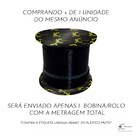 100 Metros Cabo Aço Revestido Pvc  1/8 Flexível Academia