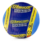 100 Metros Cabo Flexivel 6,0 Mm2 Az Cobrecom