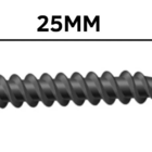 100 Pçs Parafuso Cab Trombeta Ponta Agulha 4,2x70mm Drywall