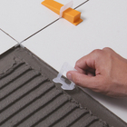 Espaçador Nivelador 1,0mm Smart com 100 Peças + Cunha com 50 Peças Cortag