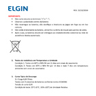 100 Pilhas Baterias Lr44 A76 Ag13 Alcalina Elgin 10 Cartelas