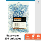 100 Pitão Gancho Parafuso Para Bucha De 6mm - Starfer