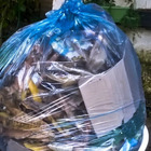 100 Sacos De Lixo 200 Litros Transparente Extra Reforçado Ver