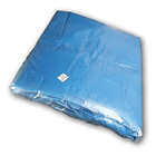 100 Sacos De Lixo Azul 100lts Resistente, Padaria, Igrejas