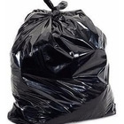 100 Sacos P/ Lixo De 20 Litros Preto - 35x45x0,04