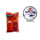 100 Un Espaçador Nivelador Slim Famastil 1,5mm