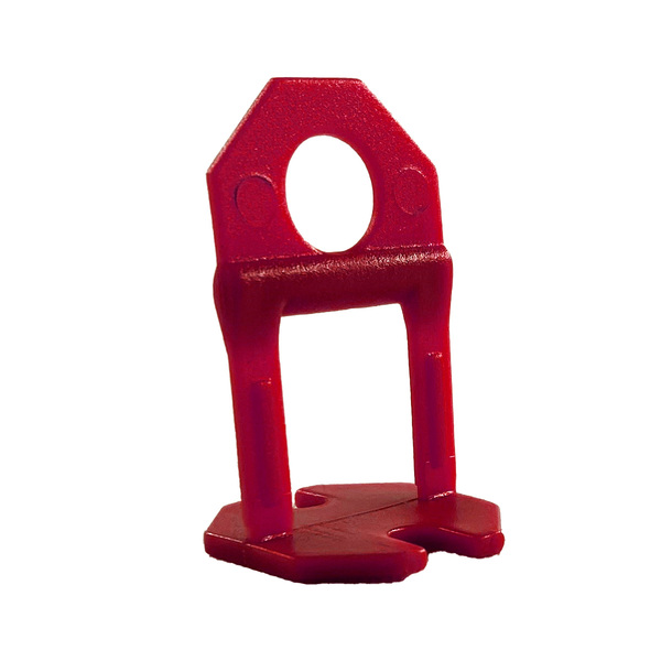 100 Un Espaçador Nivelador Slim Famastil 1,5mm