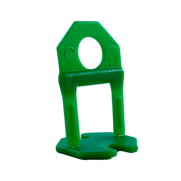 100 Un Espaçador Nivelador Slim Foxlux 2mm