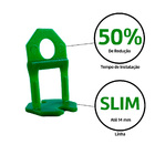 100 Un Espaçador Nivelador Slim Foxlux 2mm