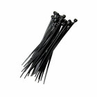 100 unidades Abraçadeira Nylon Preta 3,5x280mm Fixação de tub