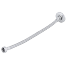 100 Unidades Engate Mangueira Flexível 40cm Completa