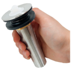 100 Unidades Válvula Escoamento Lavatório Longa  Para Cuba Ap