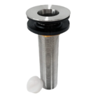 100 Unidades Válvula Escoamento Lavatório Longa  Para Cuba Ap