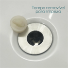 100 Unidades Válvula Escoamento Lavatório Longa  Para Cuba Ap