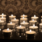 100 Velas Rechaud Decoração Festas Casamento Lâmparina 4hrs