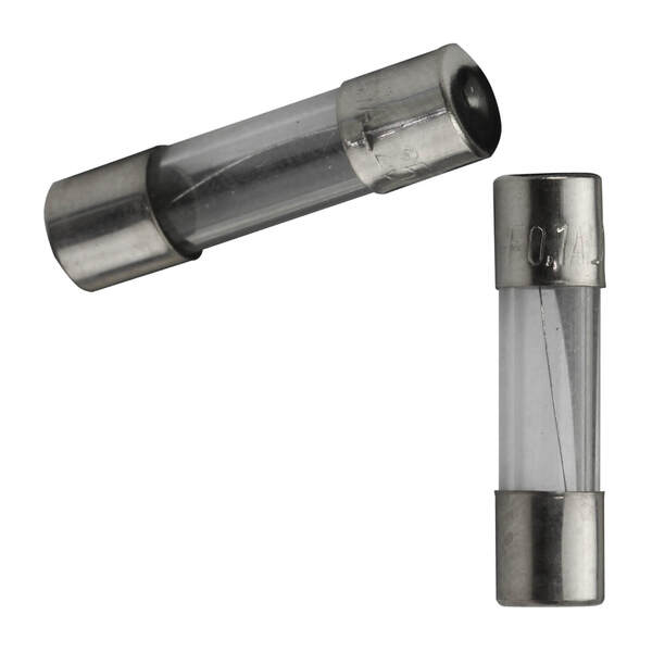 100 X Fusível De Vidro 5x20 Pequeno Kit Com 100 Peças 100ma