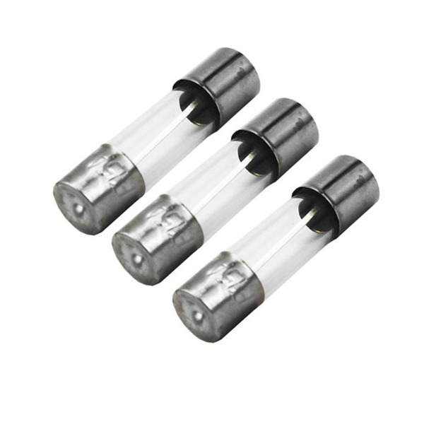 100 X Fusível De Vidro 5x20 Pequeno Kit Com 100 Peças 1 Amp