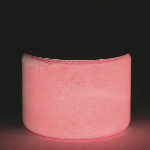 100ml Tinta Glow Fosforescente Uv Brilha Sem Luz (rosa Neon)
