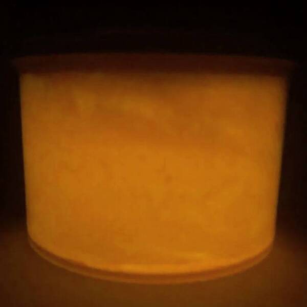 100ml Tinta Glow Fosforescente Uv Brilha Sem Luz Negra (verme