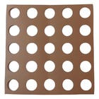 100pçs Gabarito Instalação Elemento Alerta Adesivado/cola