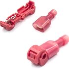 100un Conector Derivação T Vermelho Até 1,5 Emenda Rápida