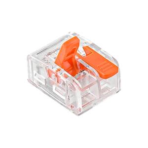 100x Conector Emenda Chuveiro 2 Fios 6mm 41a 600v - 221-662 | Leroy Merlin